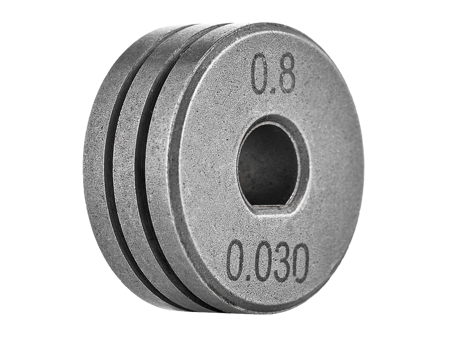 Ролик подающий Spool Gun 0.8—1.0 (сталь) IZH0542